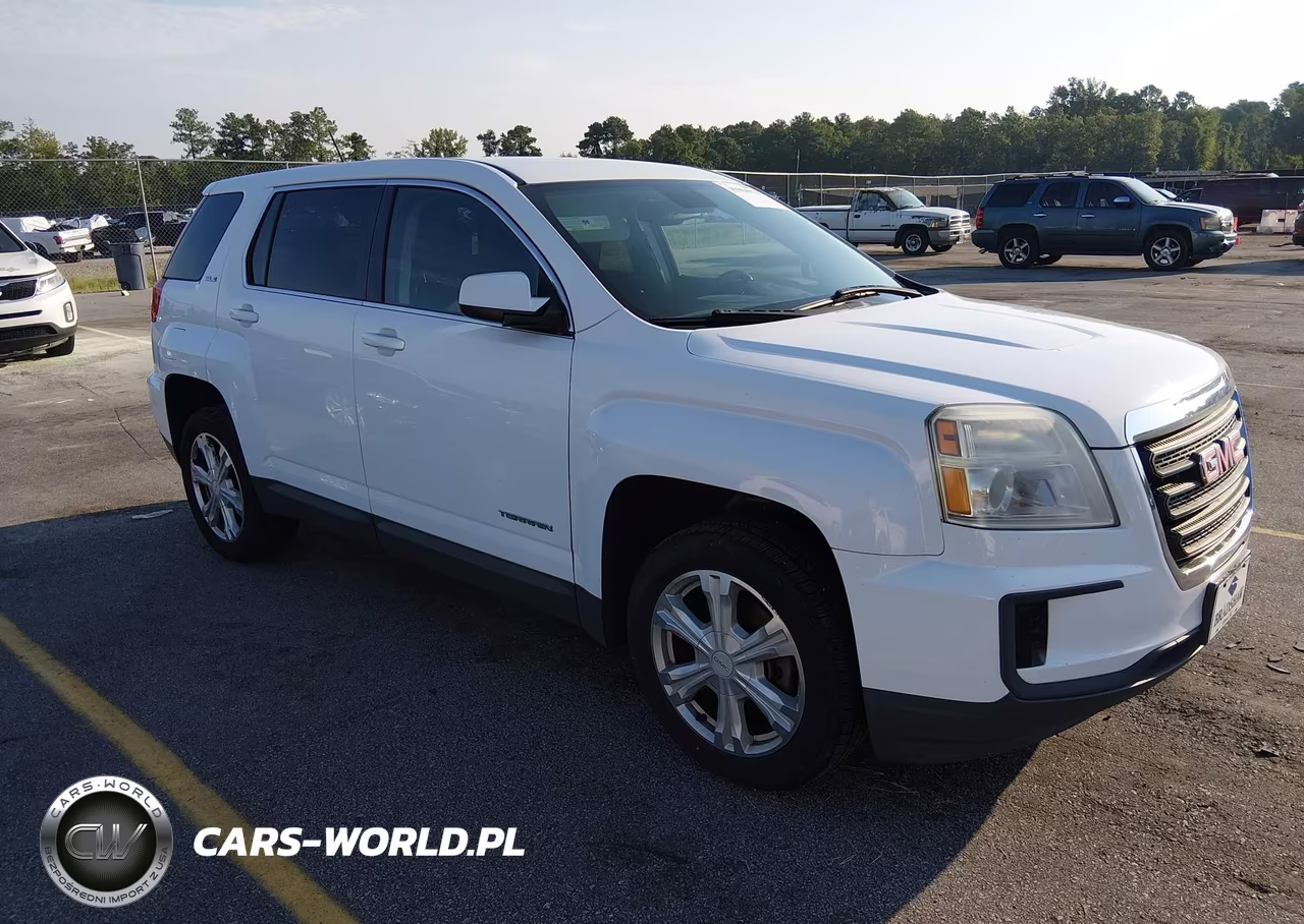 2017 GMC Terrain Sle-1 – zdjęcie 1 z 16