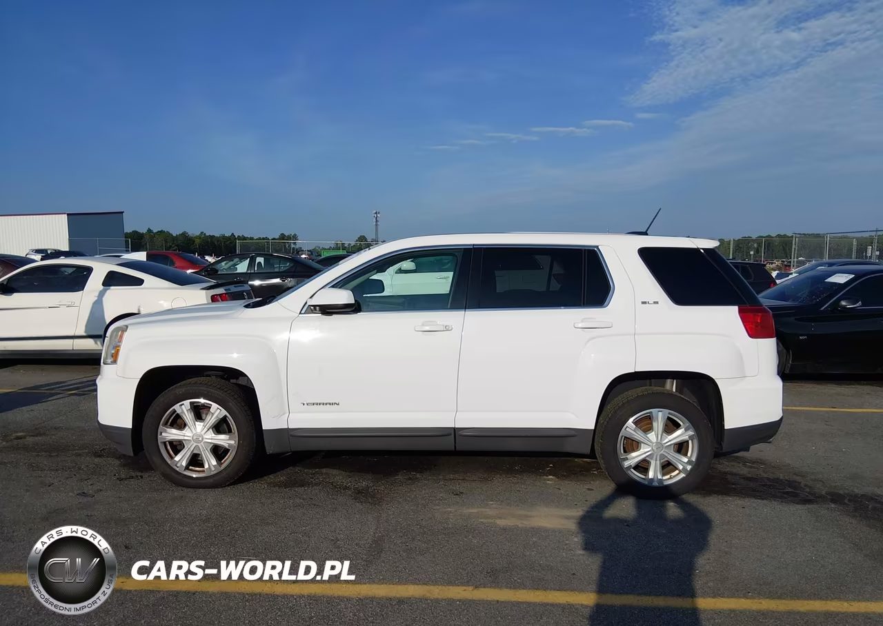 2017 GMC Terrain Sle-1 VIN:2GKALMEK2H6256726 - 14