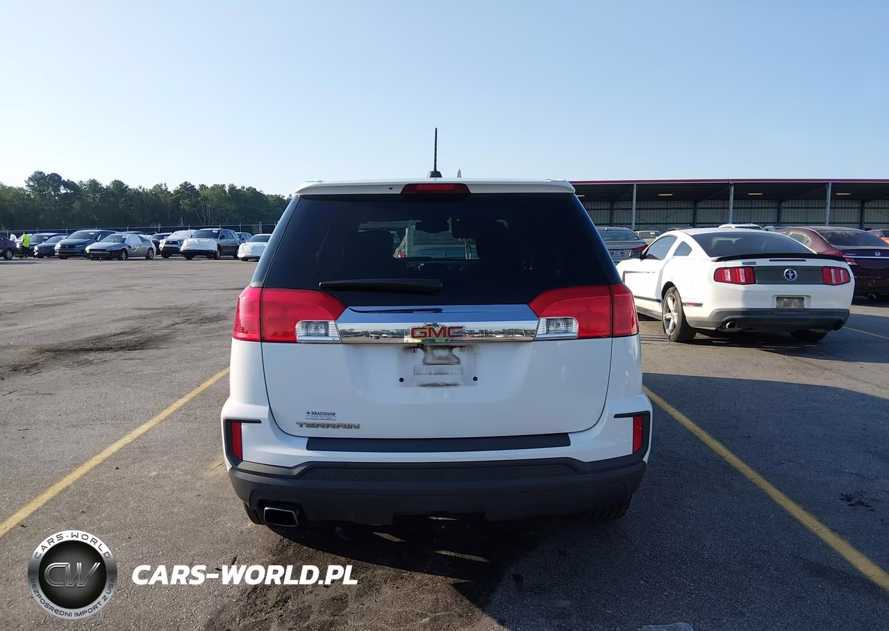 2017 GMC Terrain Sle-1 VIN:2GKALMEK2H6256726 - 16