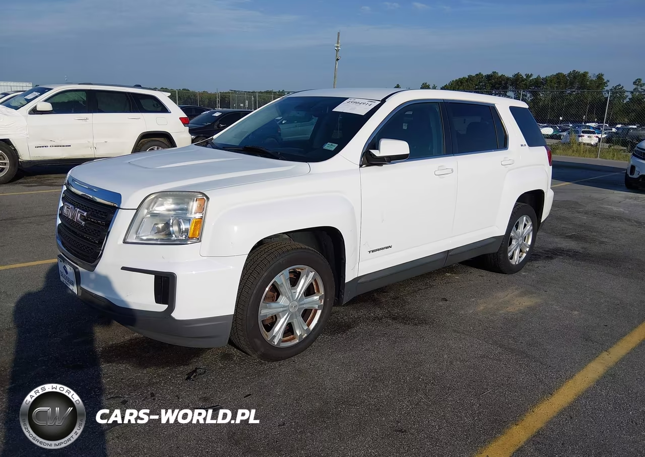 2017 GMC Terrain Sle-1 VIN:2GKALMEK2H6256726 - 2