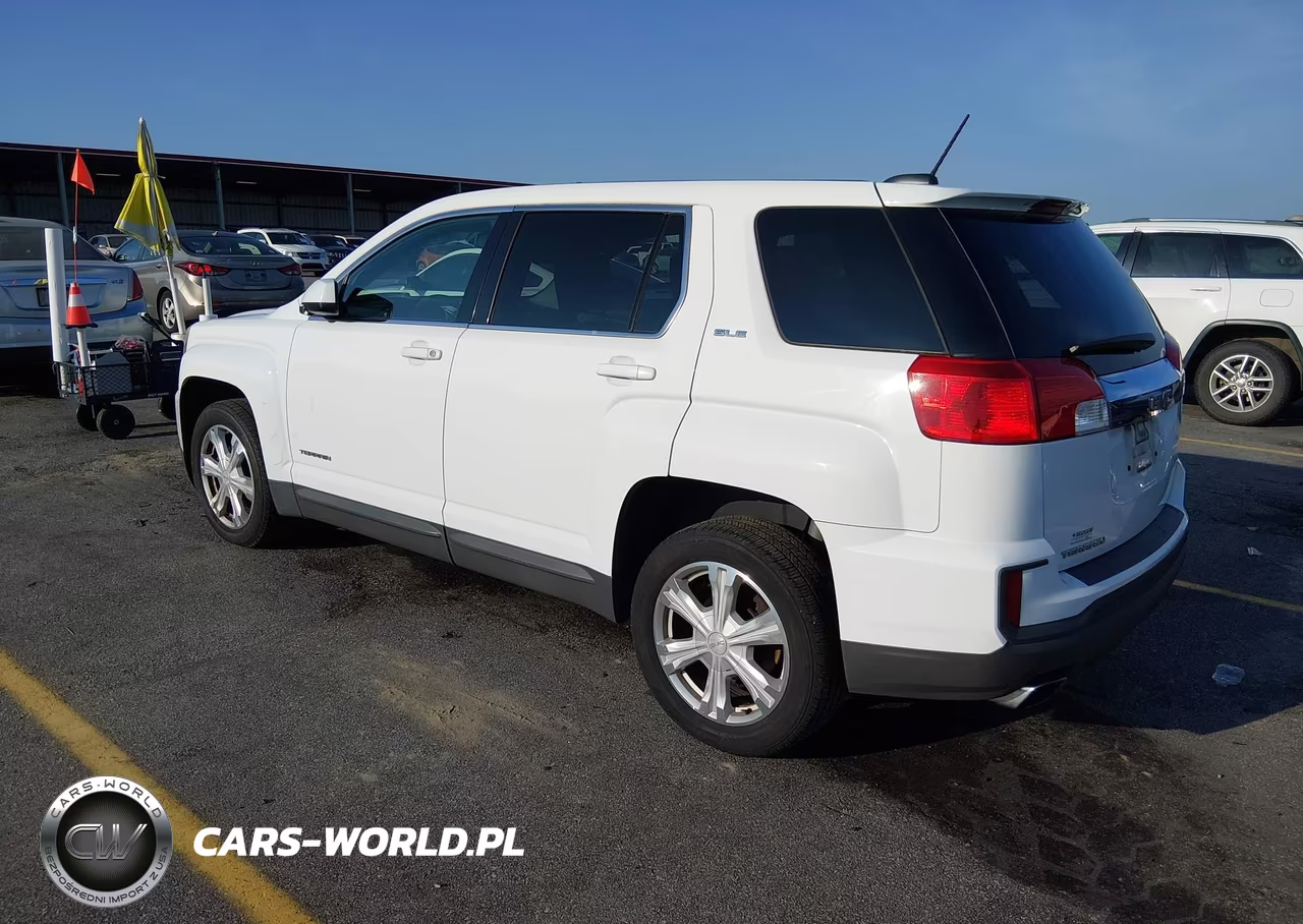 2017 GMC Terrain Sle-1 VIN:2GKALMEK2H6256726 - 3