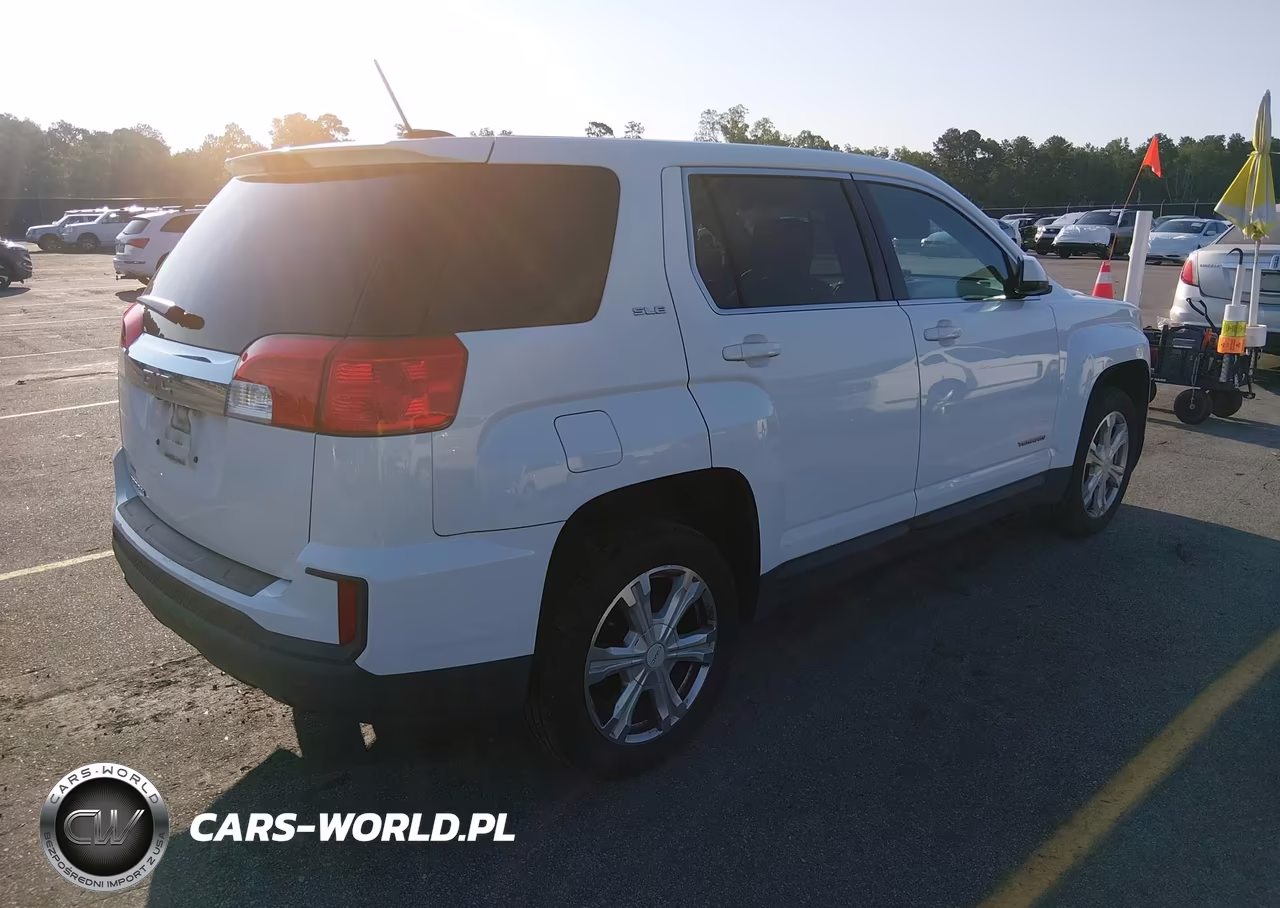 2017 GMC Terrain Sle-1 VIN:2GKALMEK2H6256726 - 4