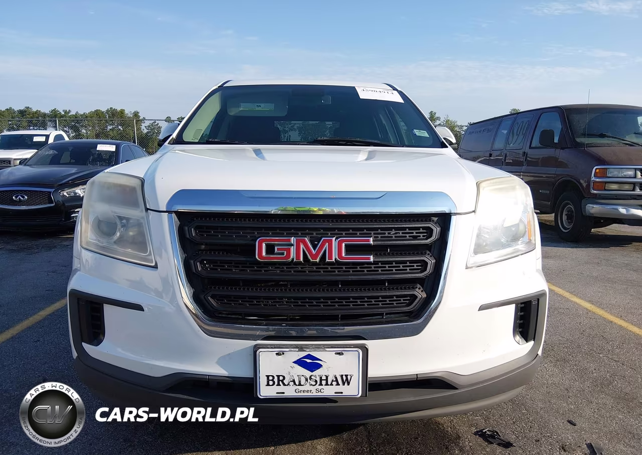 2017 GMC Terrain Sle-1 VIN:2GKALMEK2H6256726 - 6