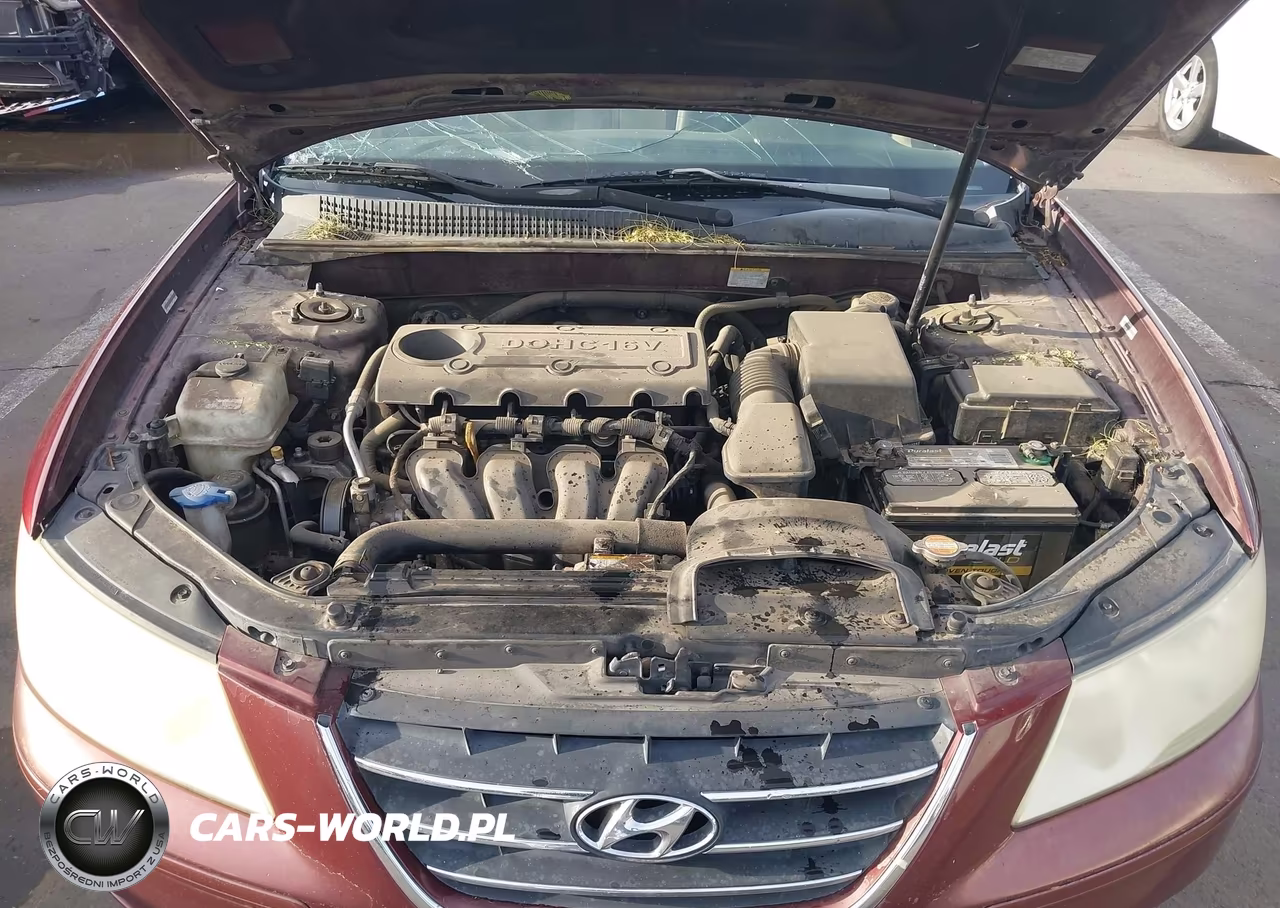 2009 Hyundai Sonata Gls VIN:5NPET46C29H556980 - 10
