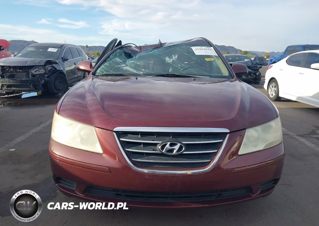 2009 Hyundai Sonata Gls VIN:5NPET46C29H556980 - 12