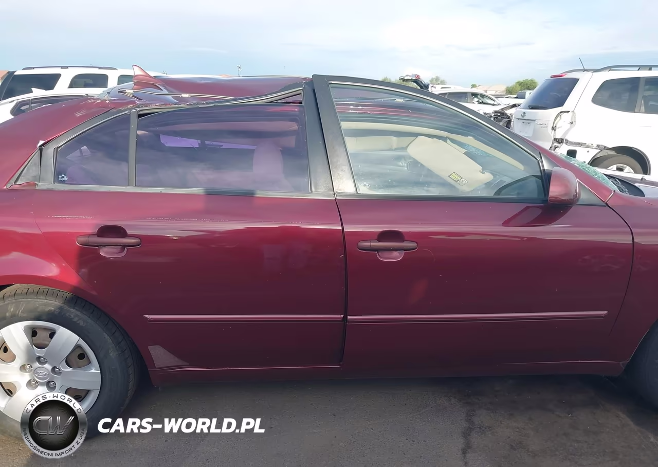 2009 Hyundai Sonata Gls VIN:5NPET46C29H556980 - 13