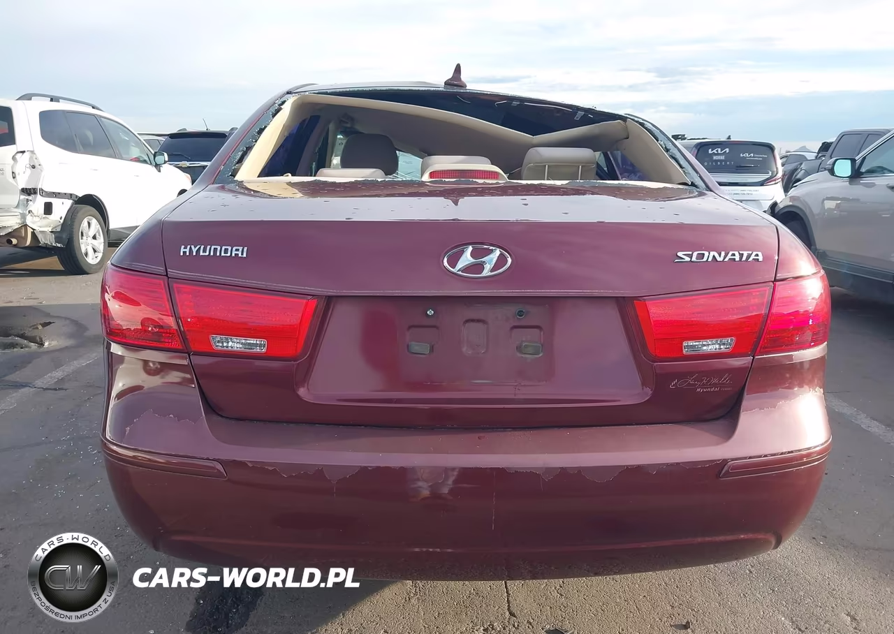 2009 Hyundai Sonata Gls VIN:5NPET46C29H556980 - 16