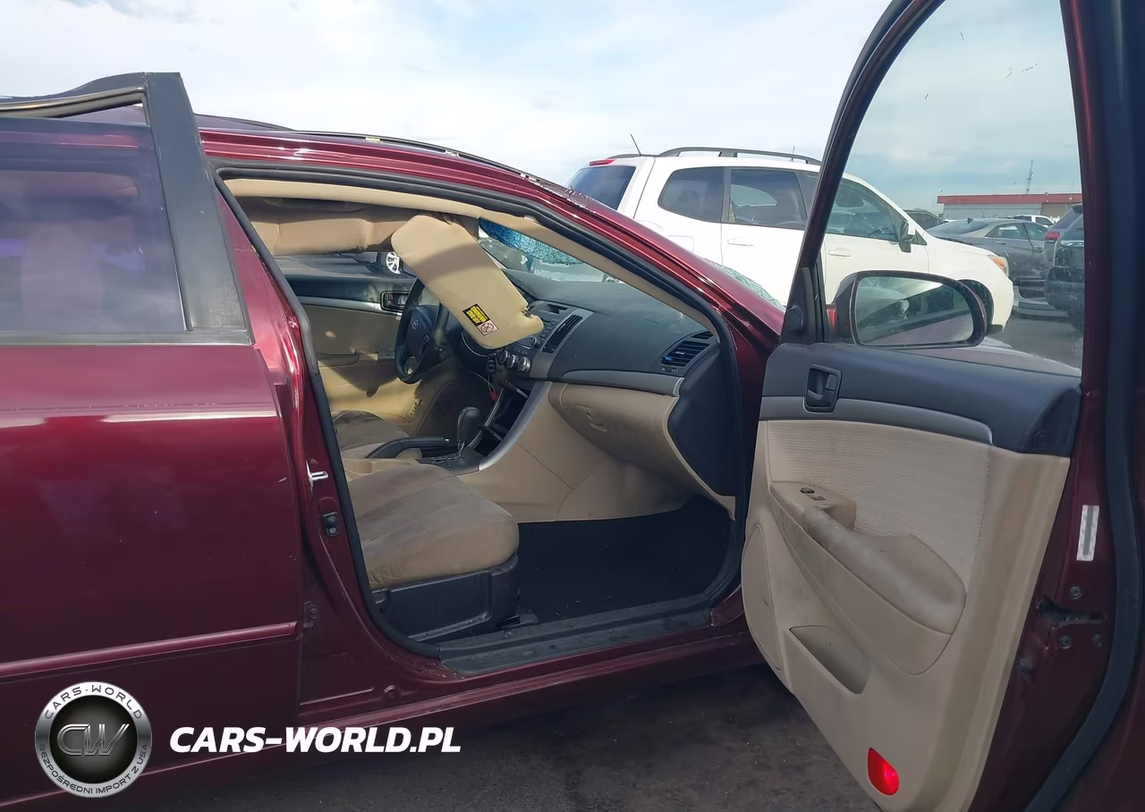 2009 Hyundai Sonata Gls VIN:5NPET46C29H556980 - 5