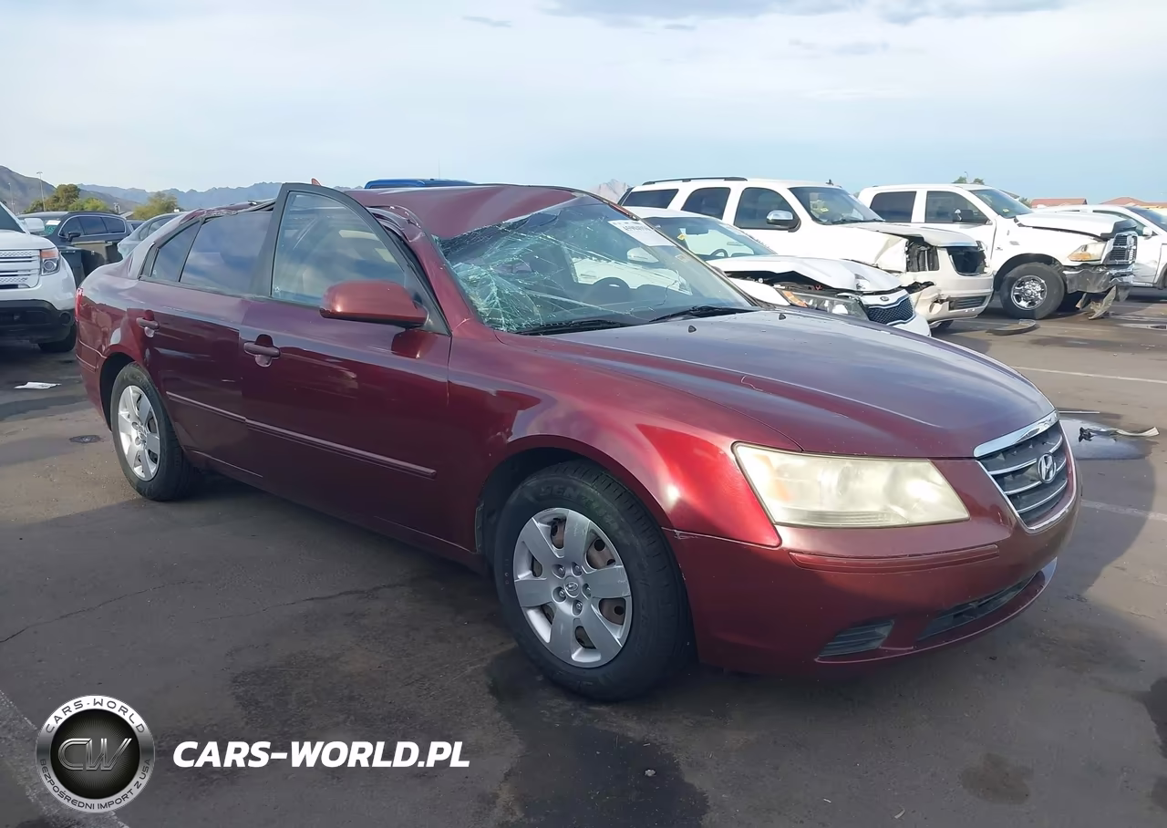 2009 Hyundai Sonata Gls VIN:5NPET46C29H556980 - 6