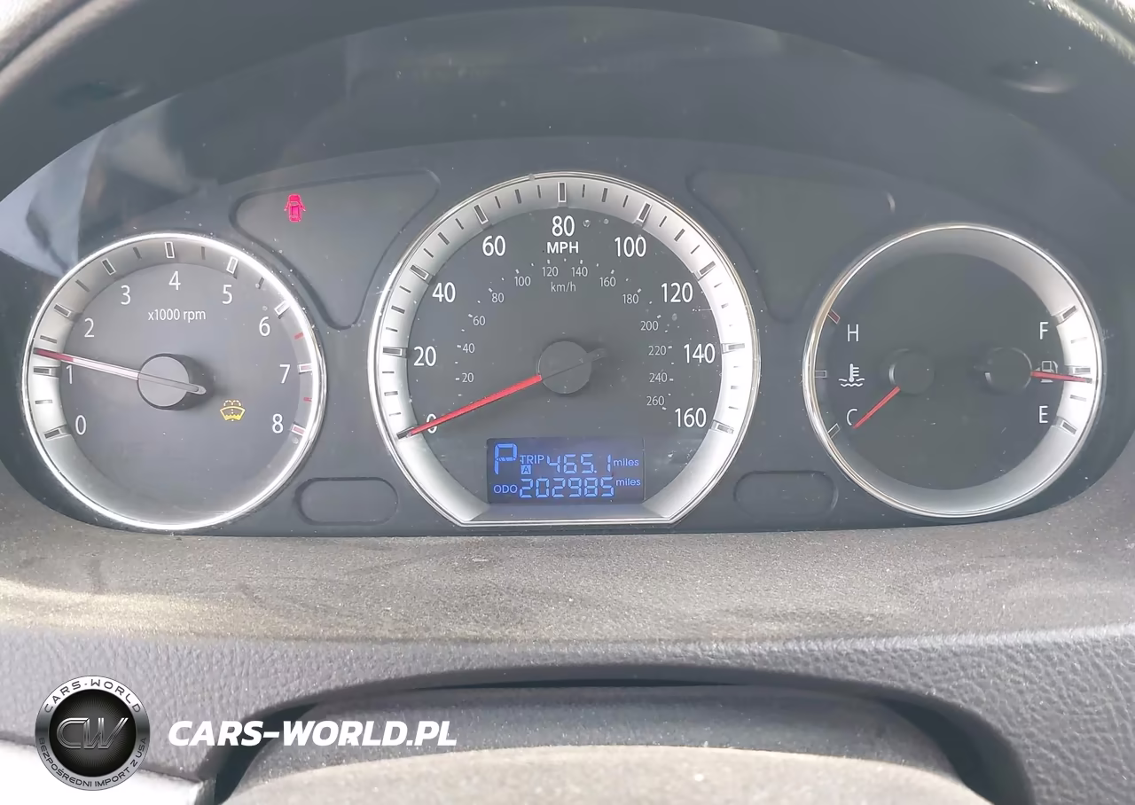 2009 Hyundai Sonata Gls VIN:5NPET46C29H556980 - 7
