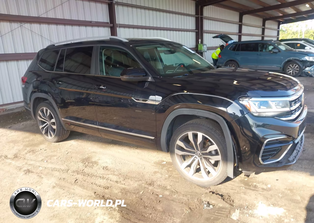 2021 Volkswagen Atlas 3.6L V6 Sel R-Line