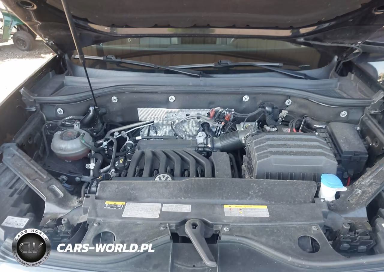 2021 Volkswagen Atlas 3.6L V6 Sel R-Line VIN:1V2CR2CA7MC557106 - 10