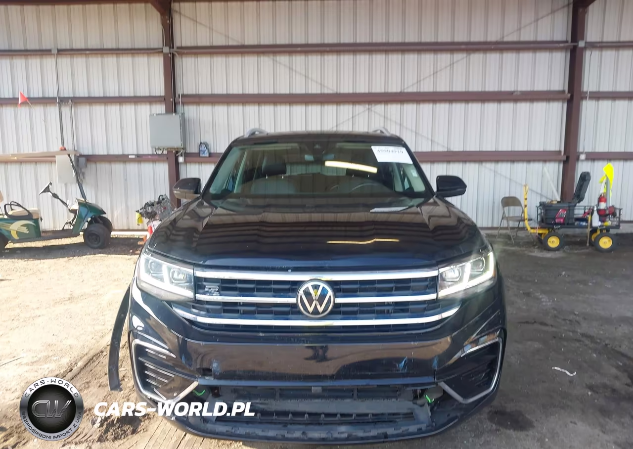 2021 Volkswagen Atlas 3.6L V6 Sel R-Line VIN:1V2CR2CA7MC557106 - 12