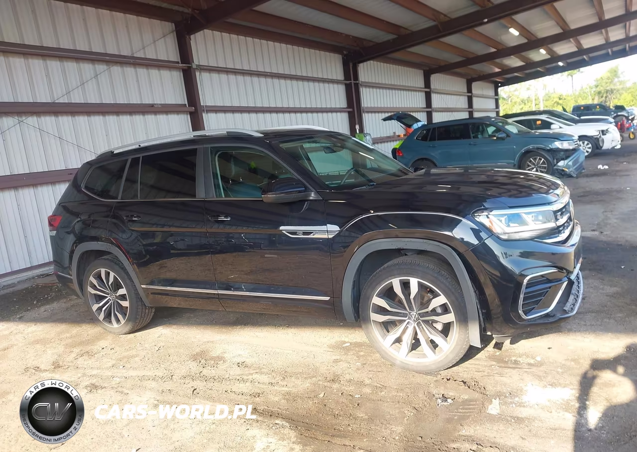 2021 Volkswagen Atlas 3.6L V6 Sel R-Line VIN:1V2CR2CA7MC557106 - 13