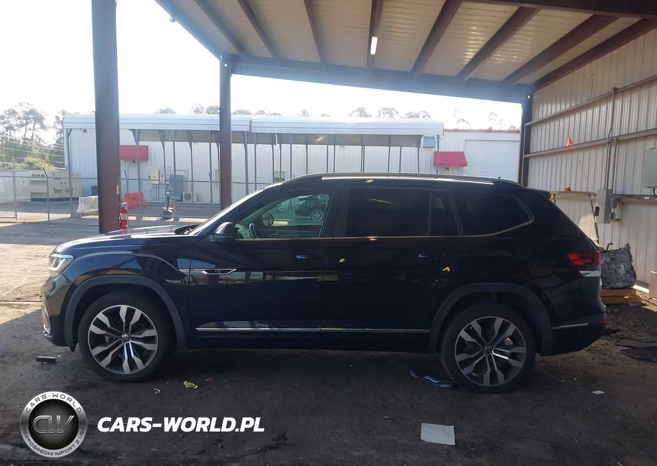 2021 Volkswagen Atlas 3.6L V6 Sel R-Line VIN:1V2CR2CA7MC557106 - 14