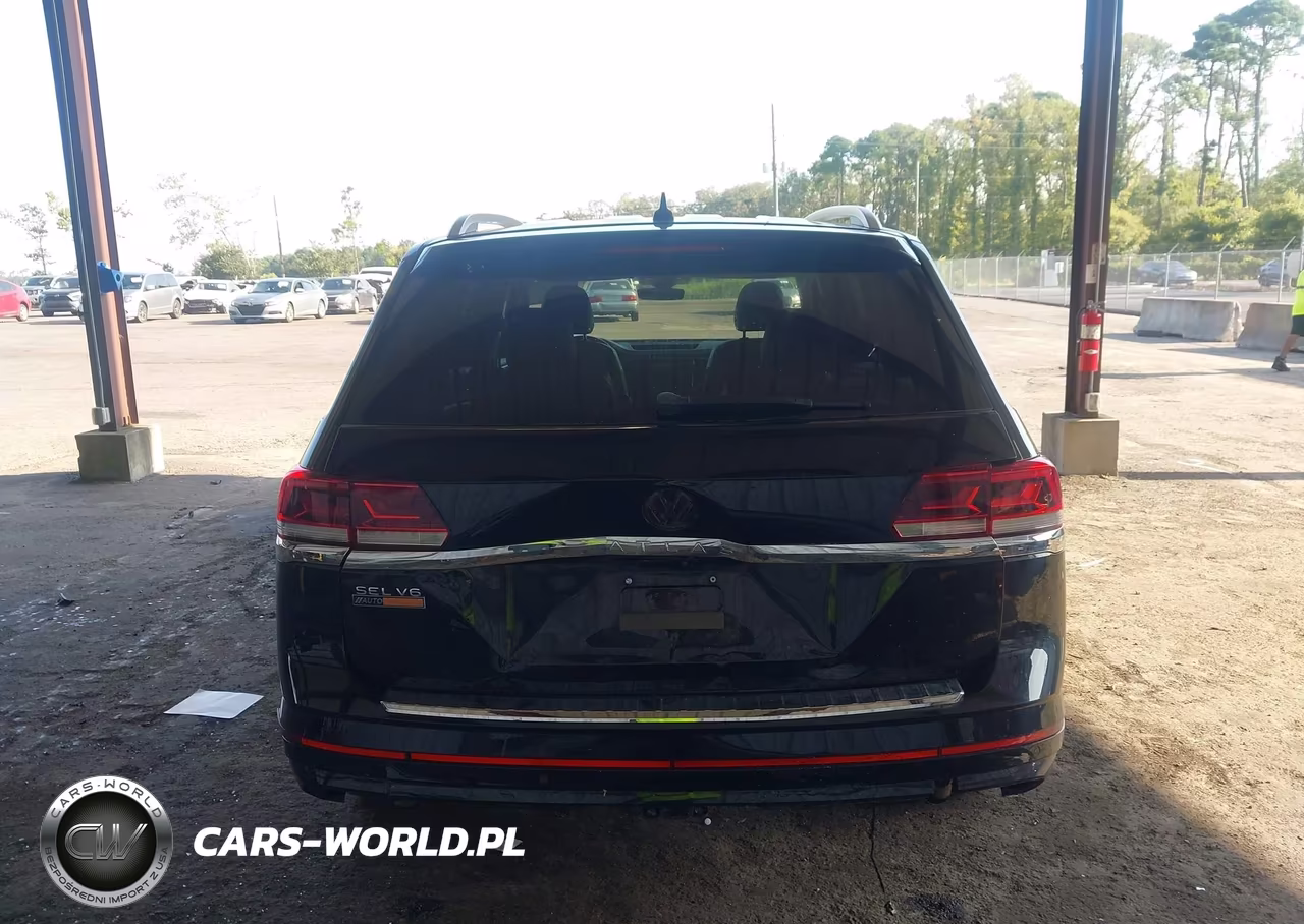 2021 Volkswagen Atlas 3.6L V6 Sel R-Line VIN:1V2CR2CA7MC557106 - 16