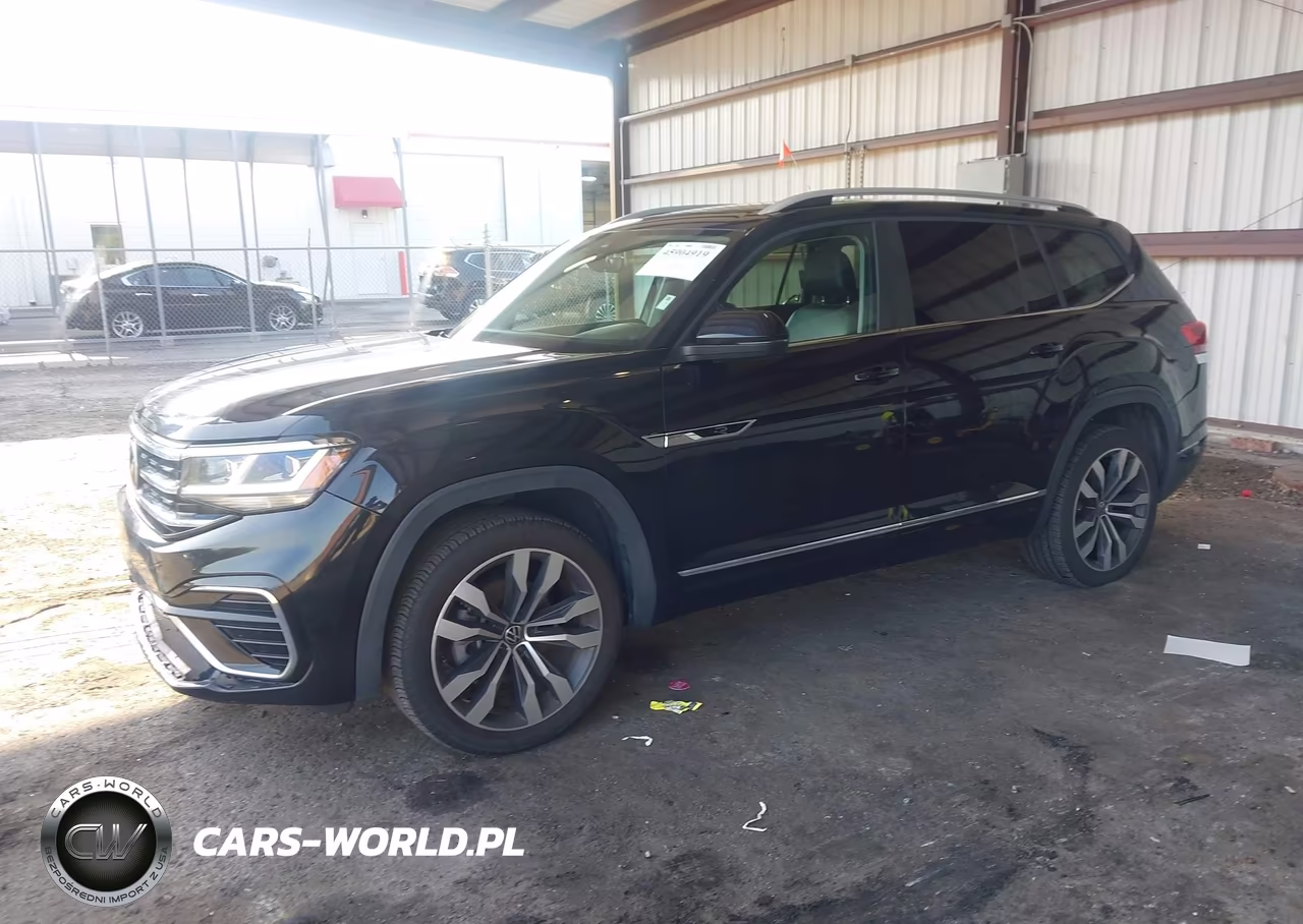 2021 Volkswagen Atlas 3.6L V6 Sel R-Line VIN:1V2CR2CA7MC557106 - 2