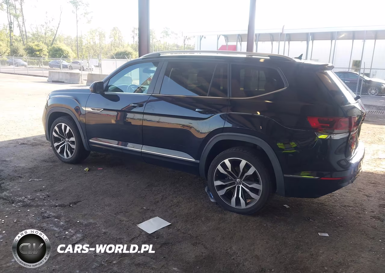 2021 Volkswagen Atlas 3.6L V6 Sel R-Line VIN:1V2CR2CA7MC557106 - 3