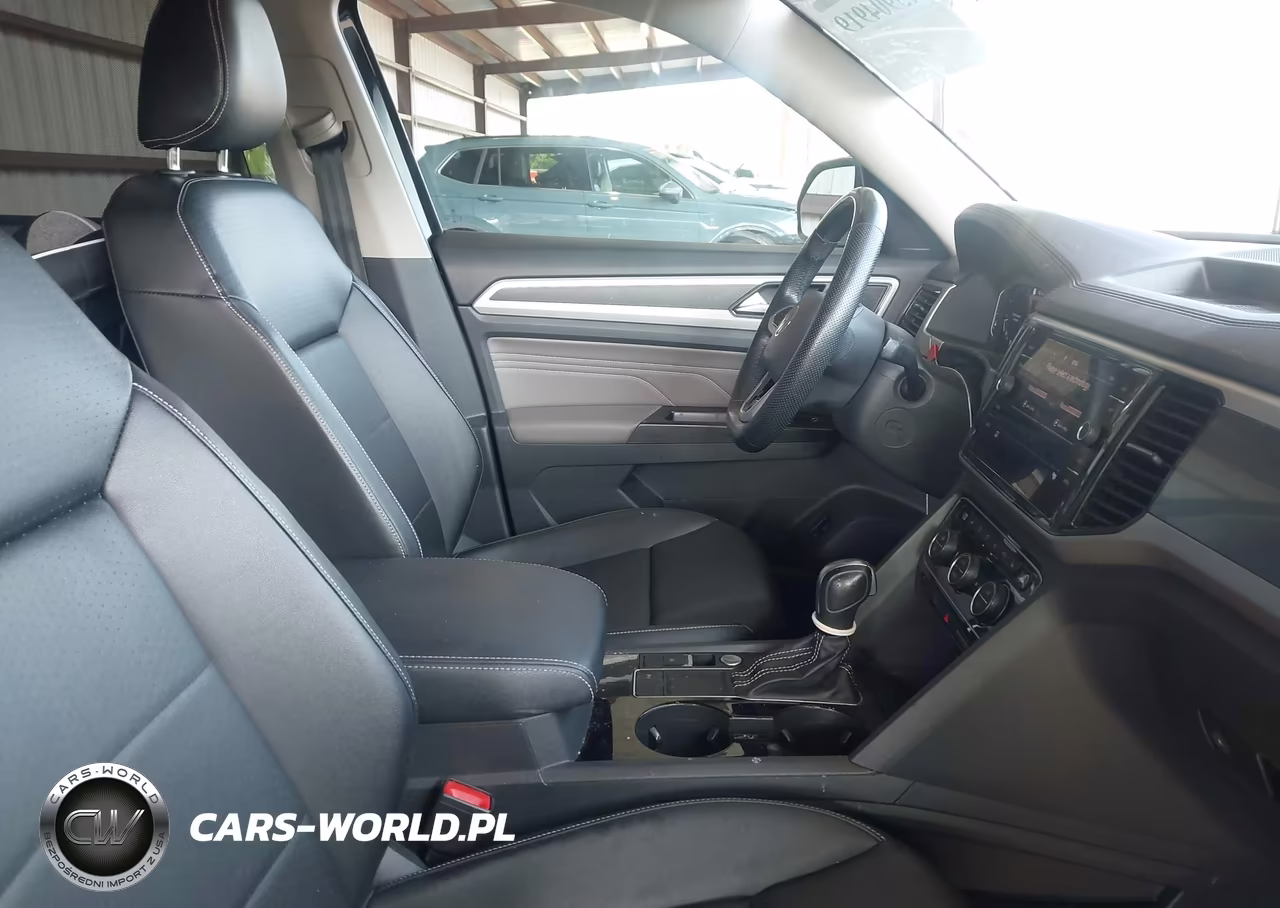 2021 Volkswagen Atlas 3.6L V6 Sel R-Line VIN:1V2CR2CA7MC557106 - 5