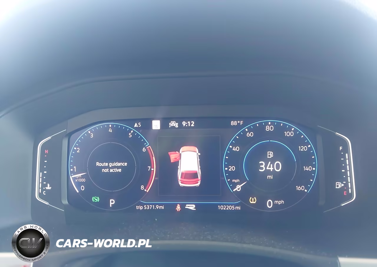 2021 Volkswagen Atlas 3.6L V6 Sel R-Line VIN:1V2CR2CA7MC557106 - 7