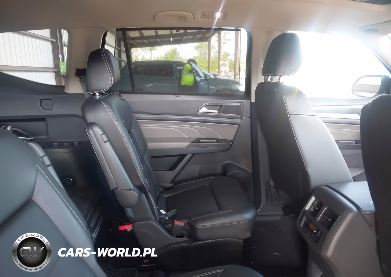 2021 Volkswagen Atlas 3.6L V6 Sel R-Line VIN:1V2CR2CA7MC557106 - 8