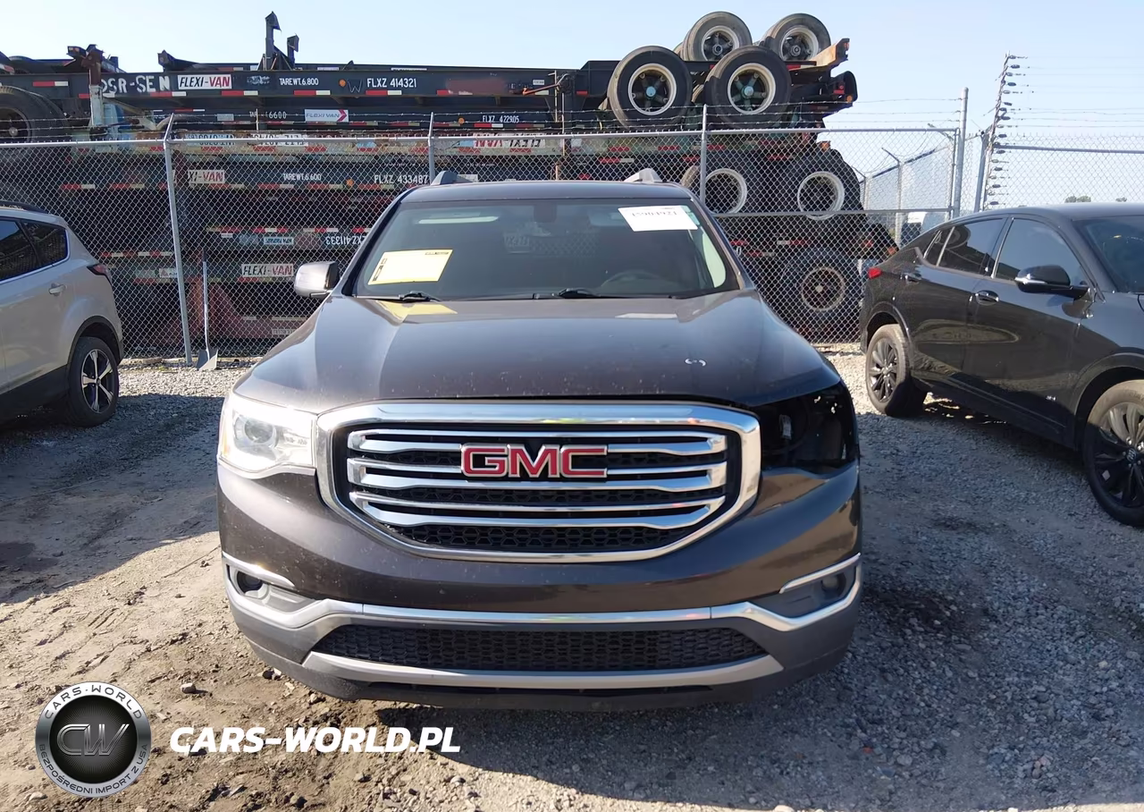 2018 GMC Acadia Slt-1 VIN:1GKKNMLS6JZ140070 - 13