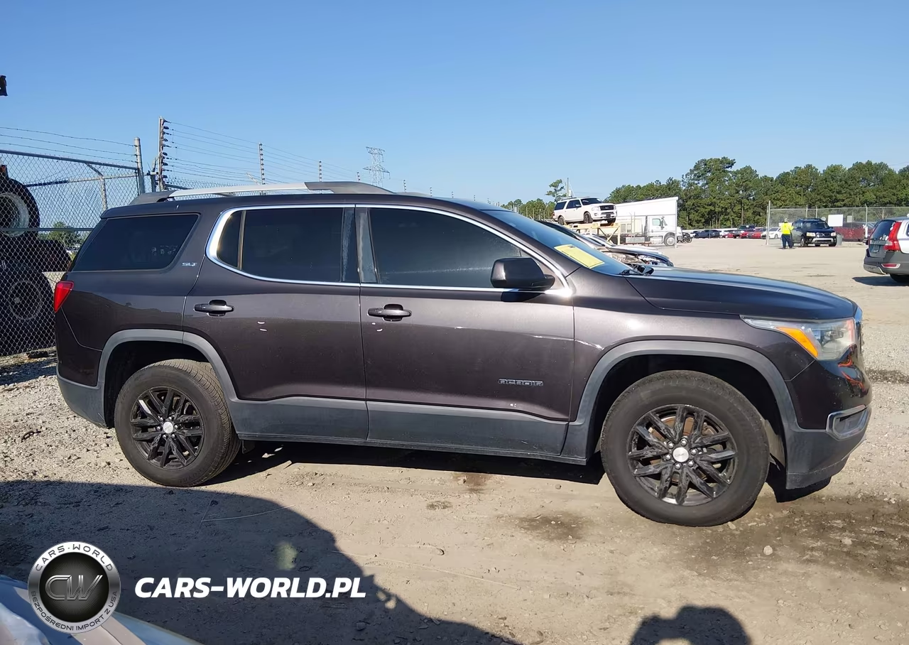 2018 GMC Acadia Slt-1 VIN:1GKKNMLS6JZ140070 - 14