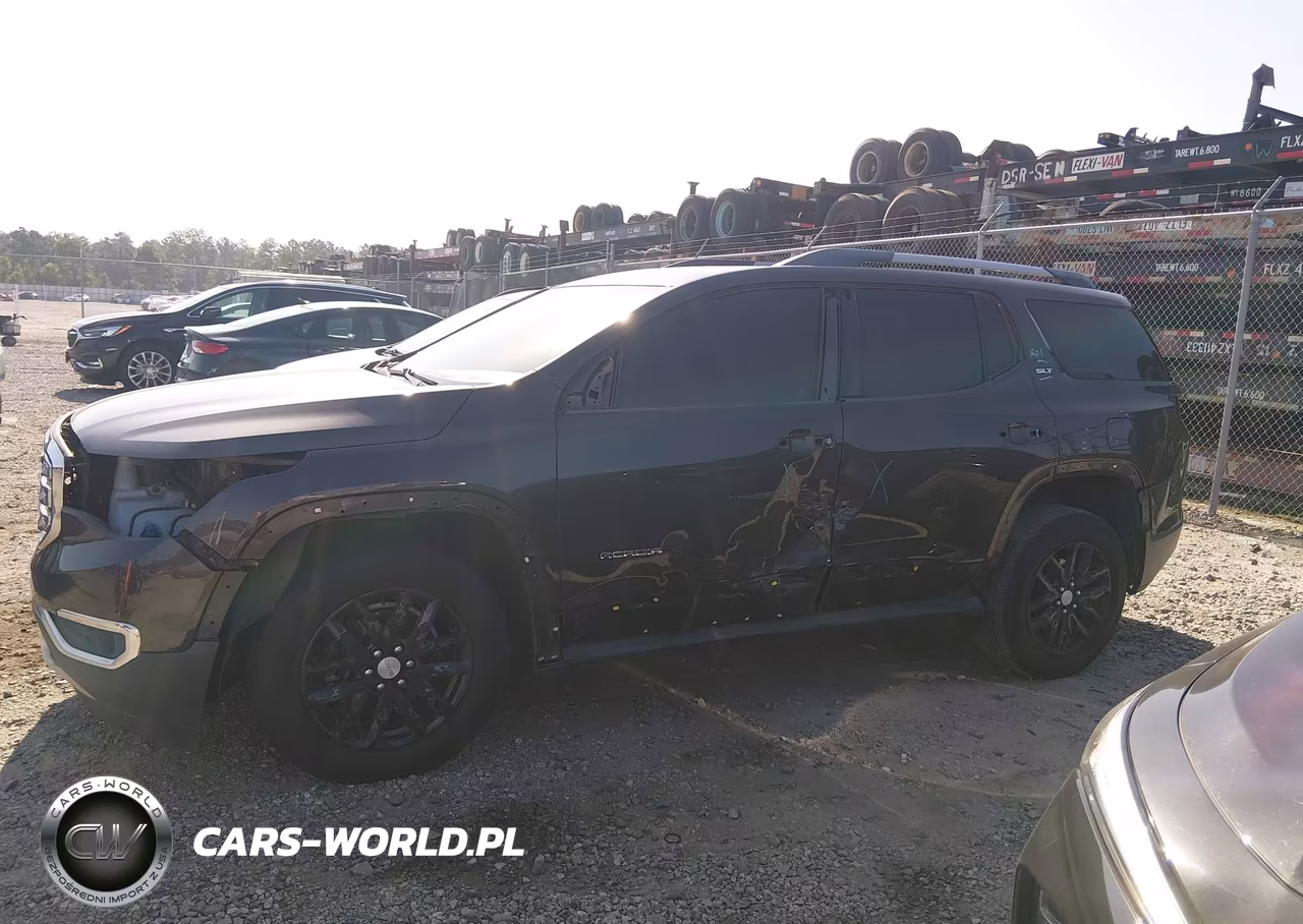 2018 GMC Acadia Slt-1 VIN:1GKKNMLS6JZ140070 - 15