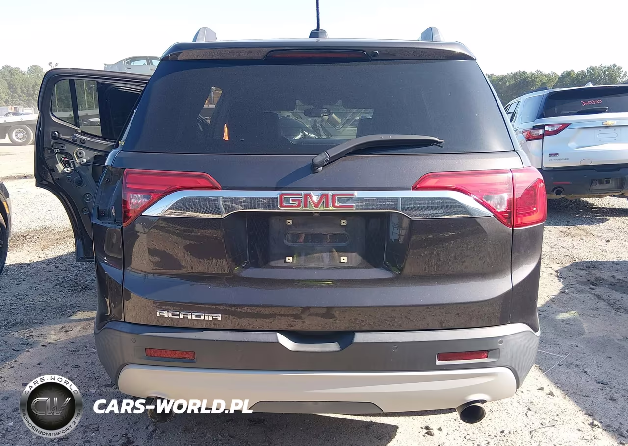 2018 GMC Acadia Slt-1 VIN:1GKKNMLS6JZ140070 - 17