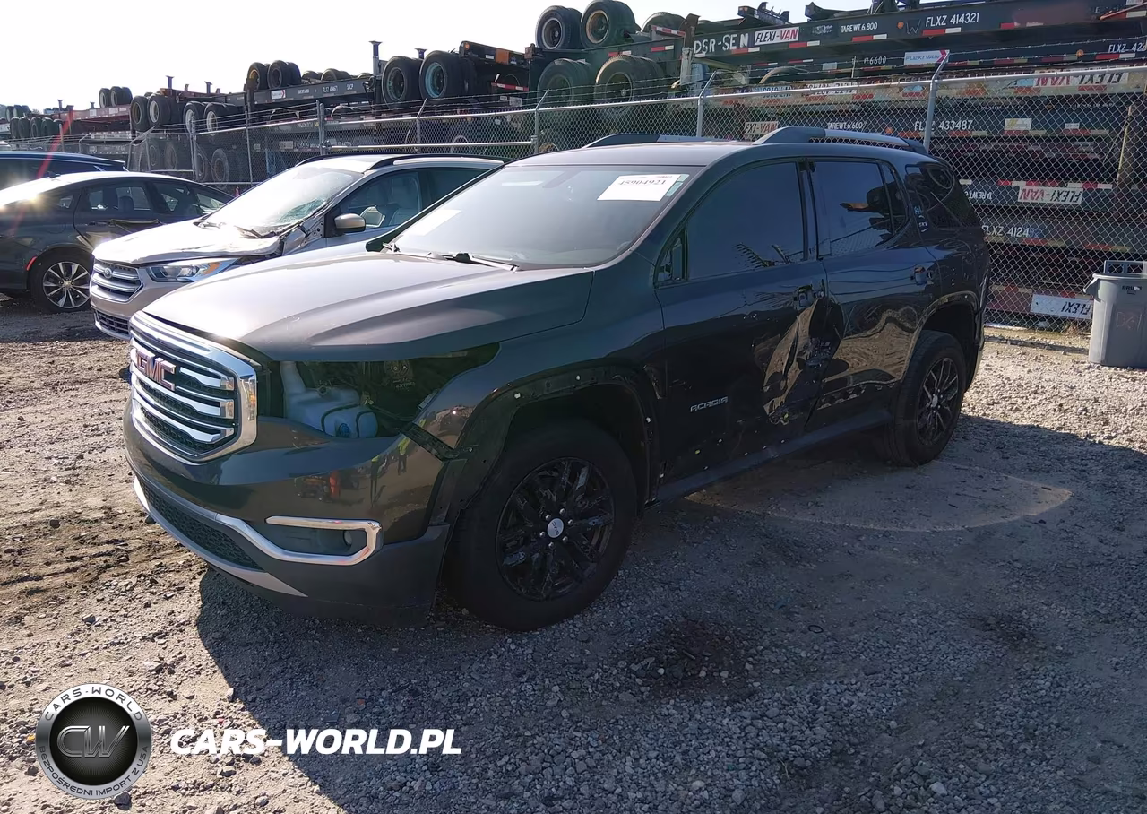 2018 GMC Acadia Slt-1 VIN:1GKKNMLS6JZ140070 - 2