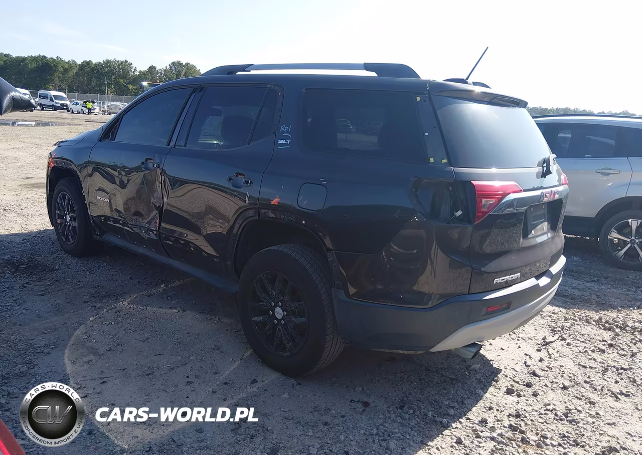 2018 GMC Acadia Slt-1 VIN:1GKKNMLS6JZ140070 - 3