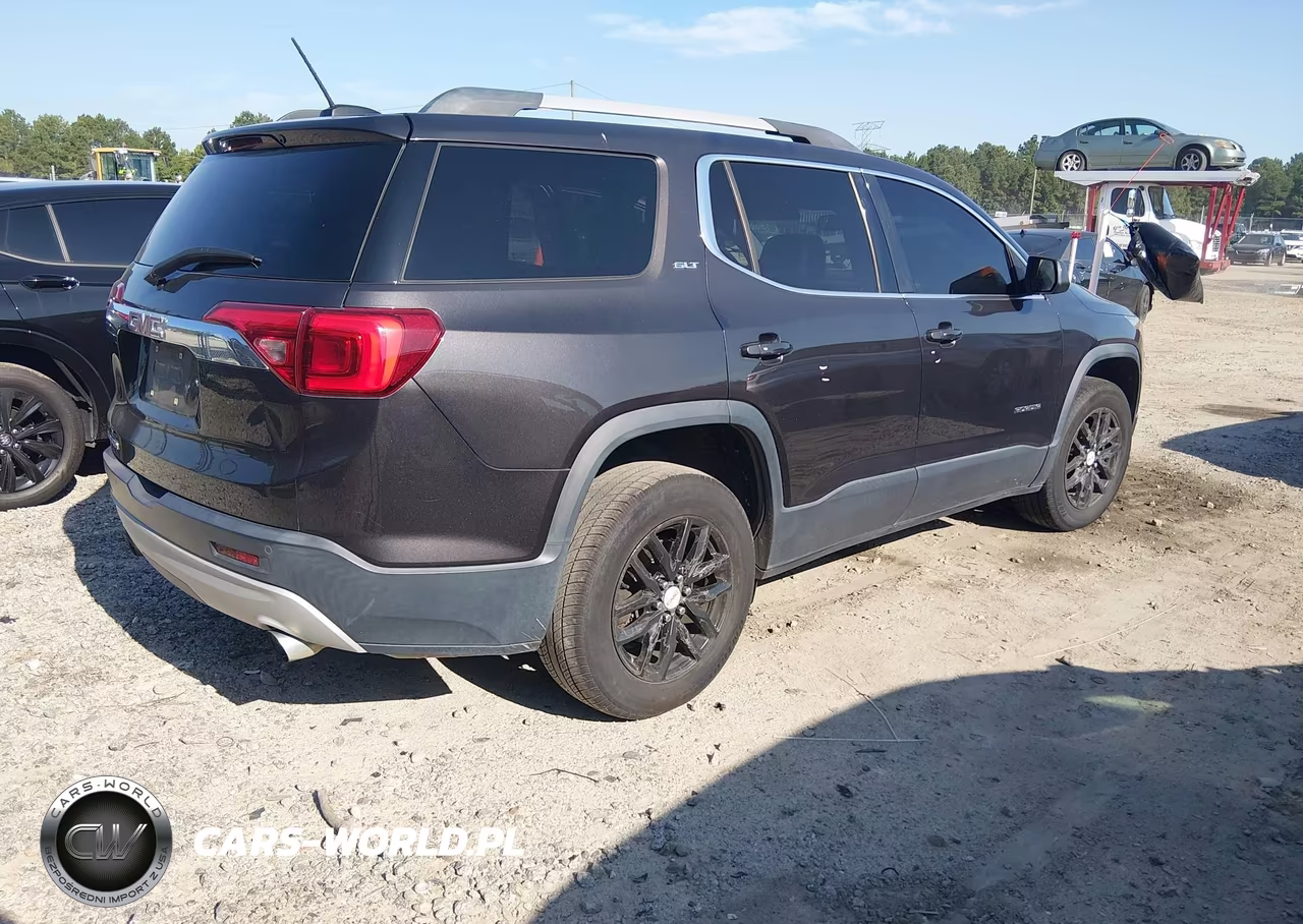 2018 GMC Acadia Slt-1 VIN:1GKKNMLS6JZ140070 - 4