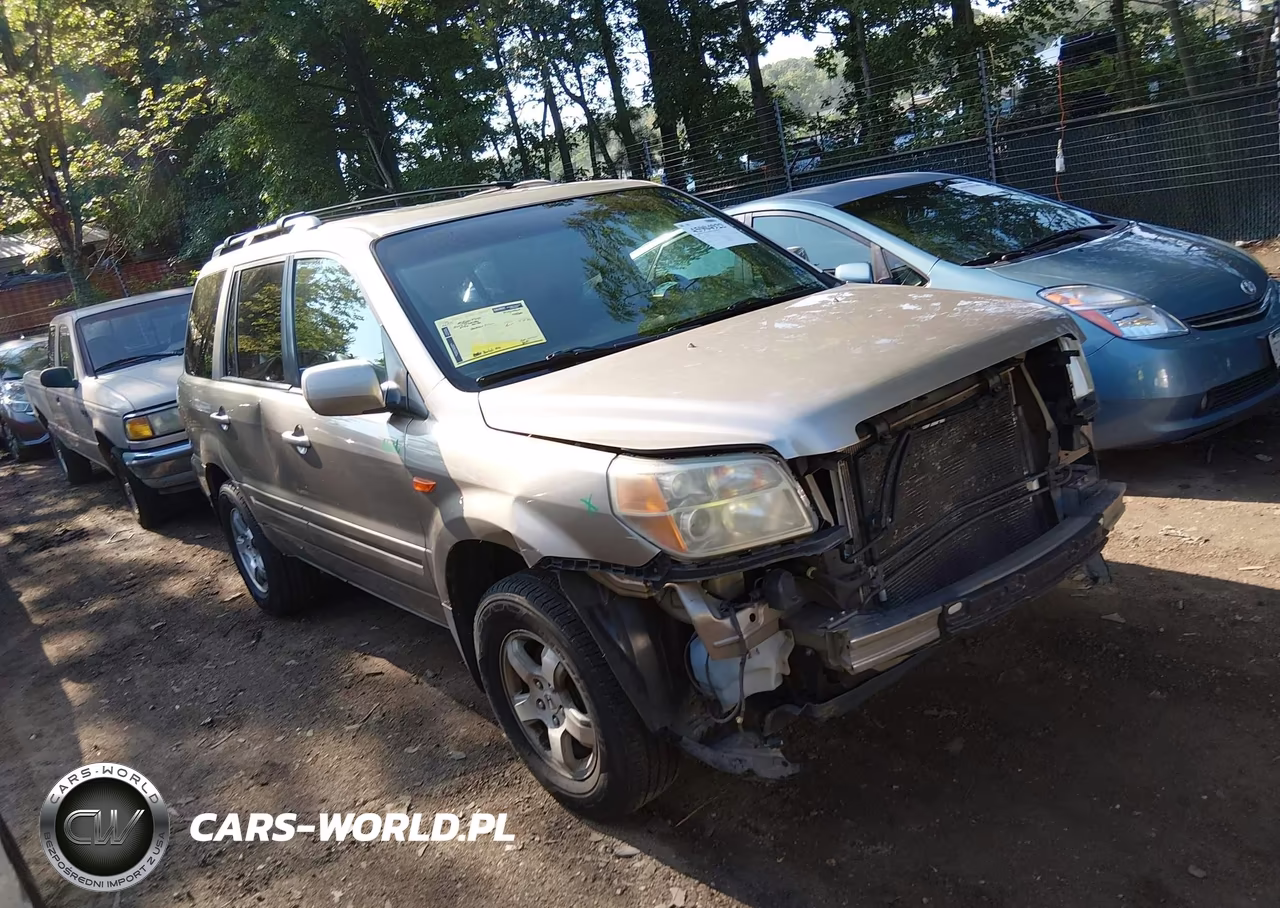 2006 Honda Pilot Ex-L