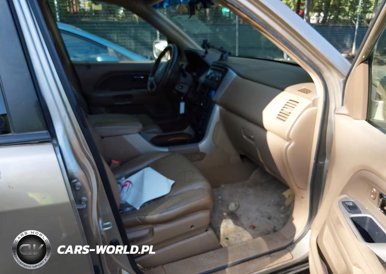 2006 Honda Pilot Ex-L VIN:2HKYF18606H536040 - 5