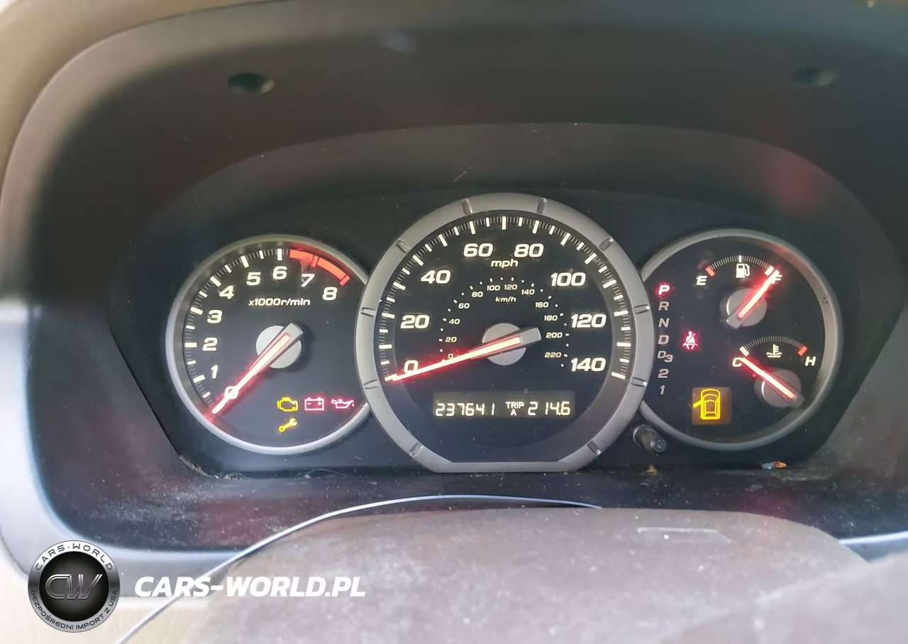 2006 Honda Pilot Ex-L VIN:2HKYF18606H536040 - 7