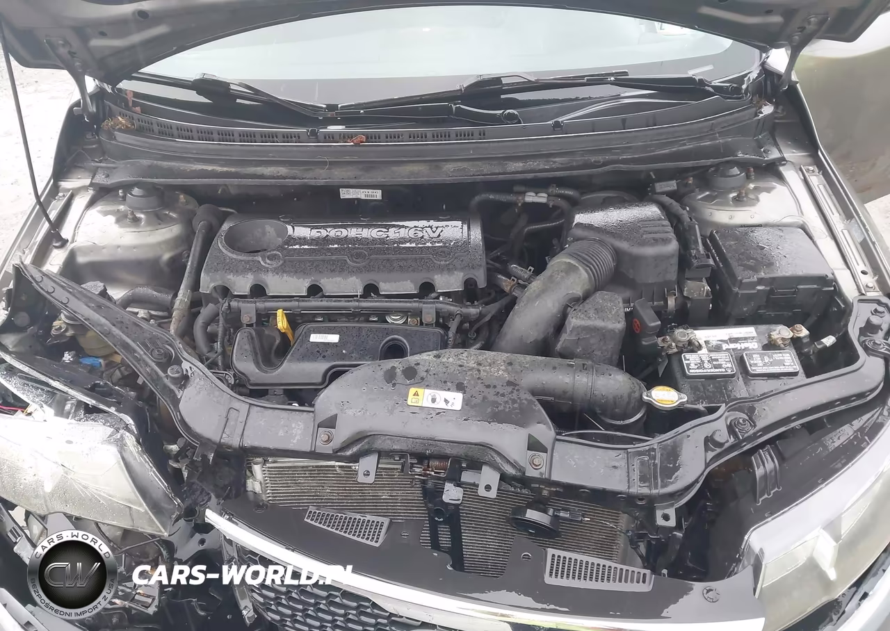 2012 Kia Forte Ex VIN:KNAFU4A25C5528322 - 10