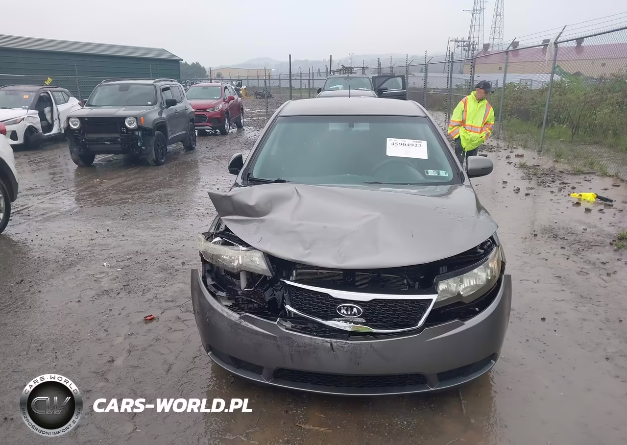 2012 Kia Forte Ex VIN:KNAFU4A25C5528322 - 12