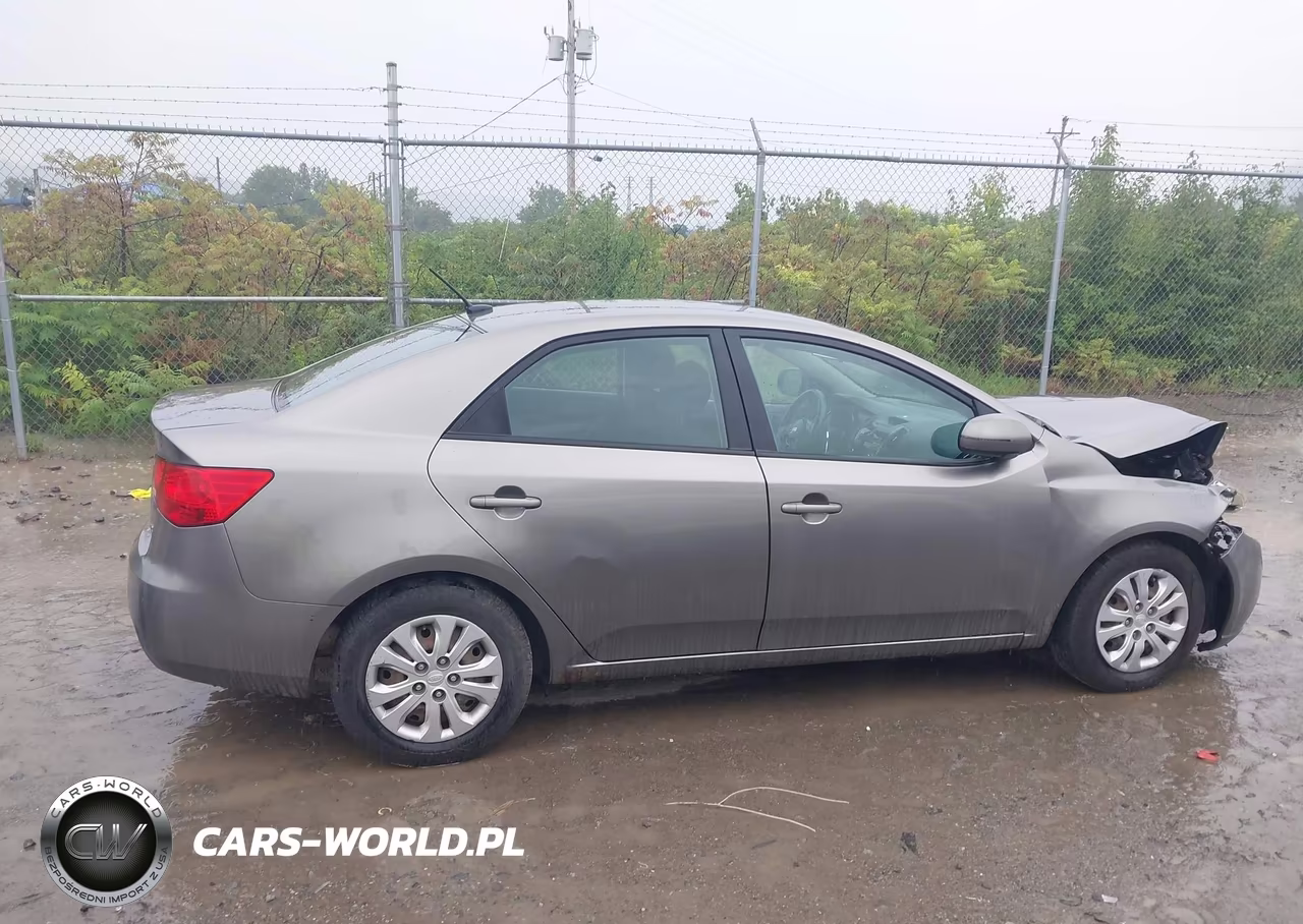2012 Kia Forte Ex VIN:KNAFU4A25C5528322 - 13