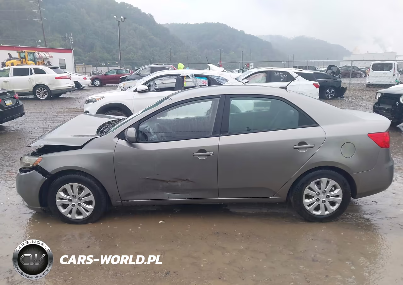 2012 Kia Forte Ex VIN:KNAFU4A25C5528322 - 14