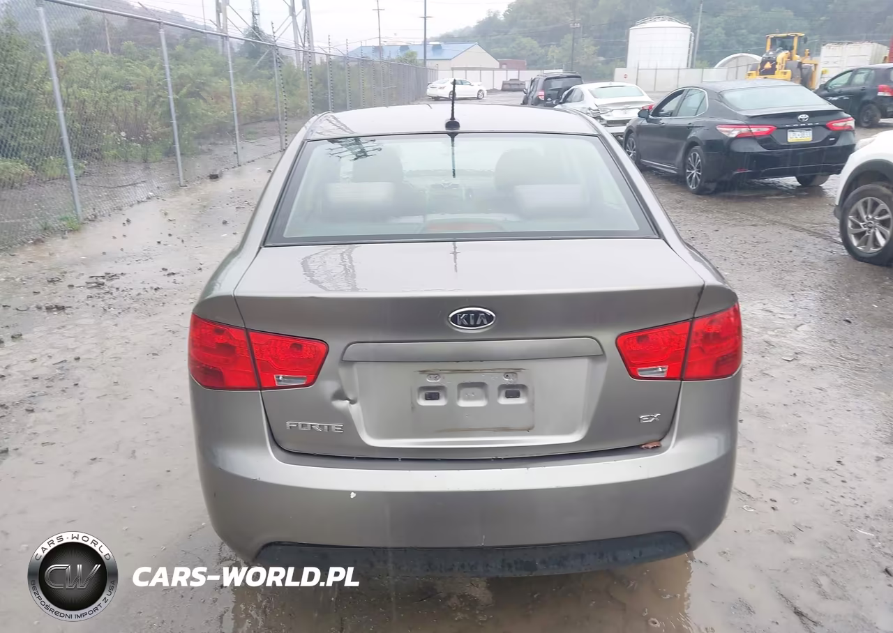 2012 Kia Forte Ex VIN:KNAFU4A25C5528322 - 16