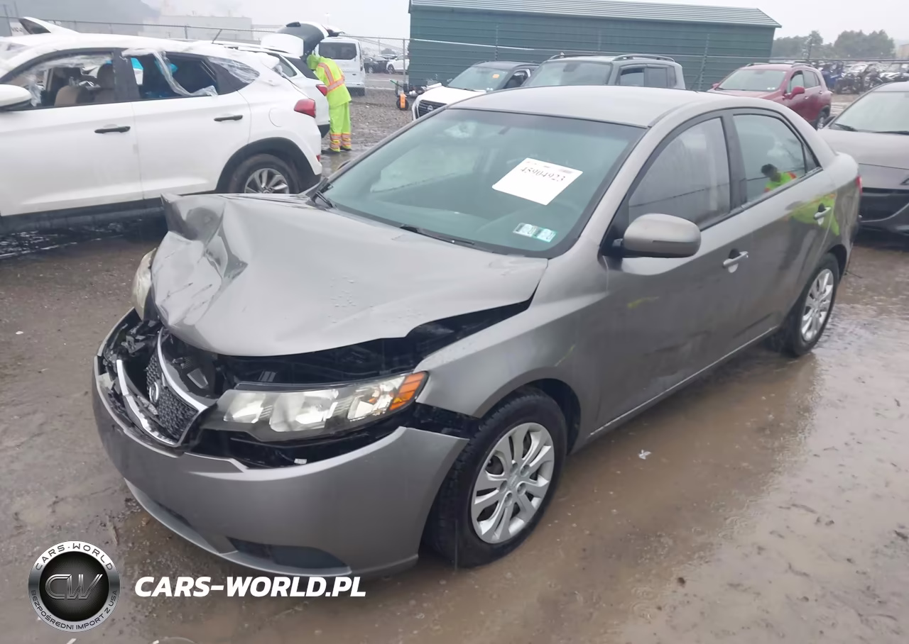 2012 Kia Forte Ex VIN:KNAFU4A25C5528322 - 2