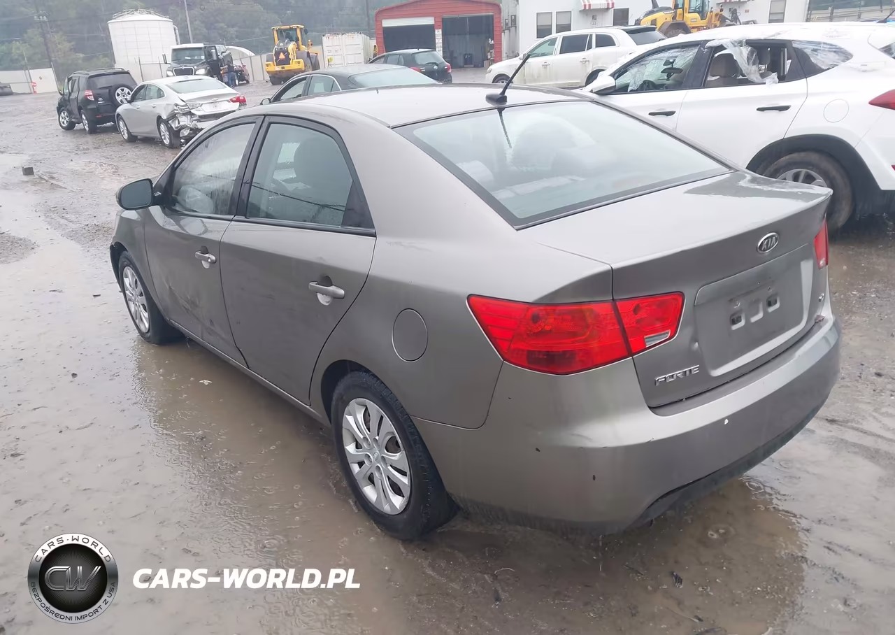 2012 Kia Forte Ex VIN:KNAFU4A25C5528322 - 3