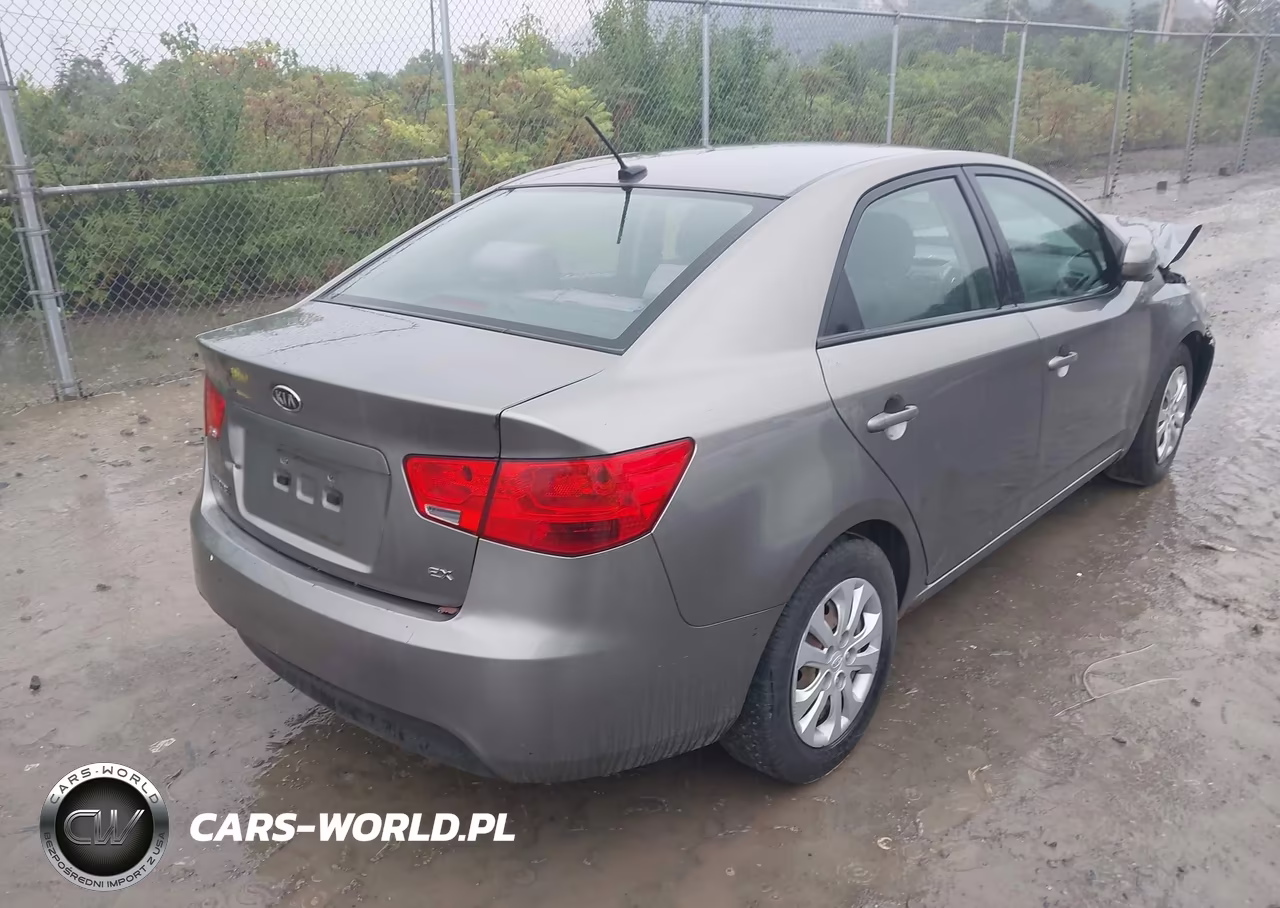 2012 Kia Forte Ex VIN:KNAFU4A25C5528322 - 4