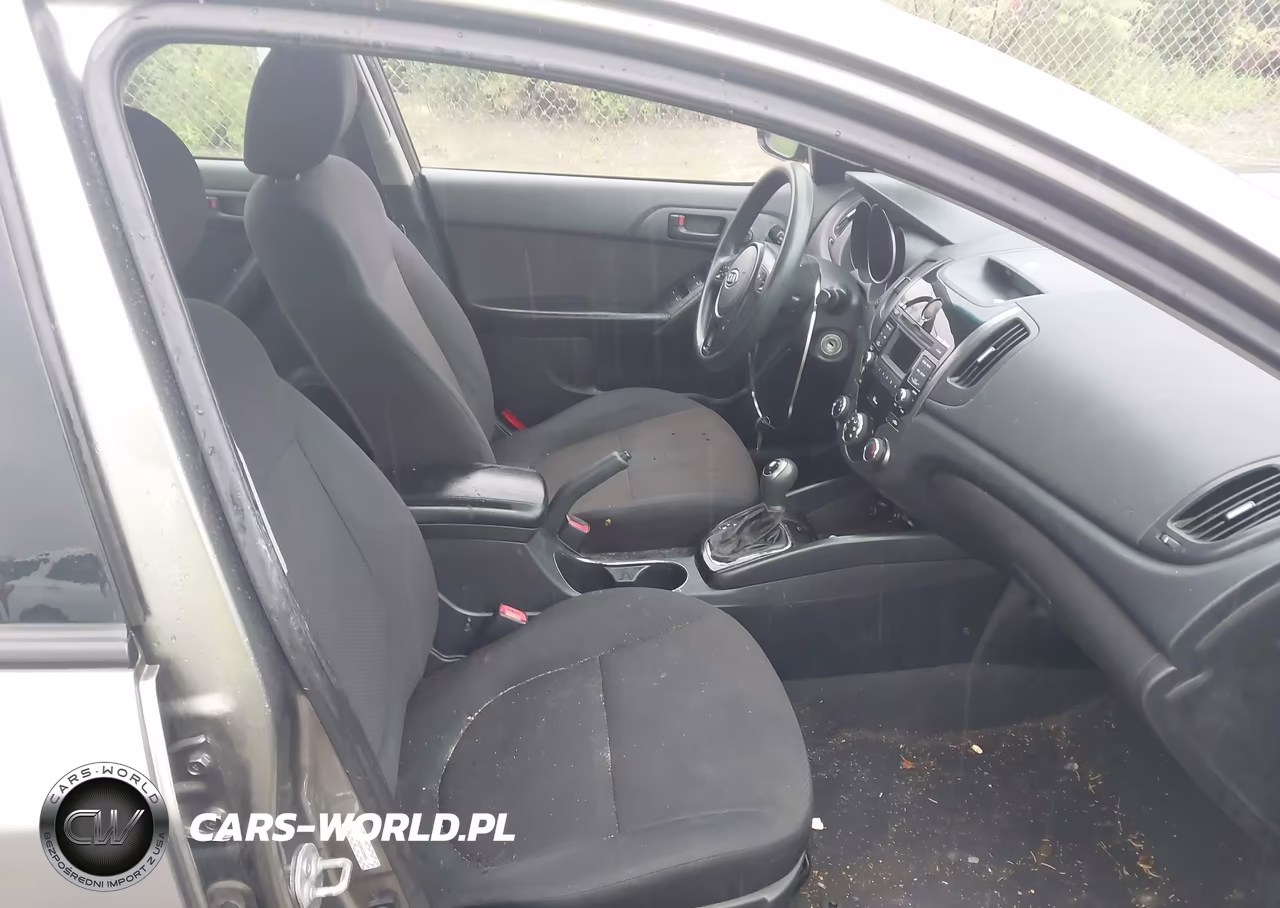 2012 Kia Forte Ex VIN:KNAFU4A25C5528322 - 5