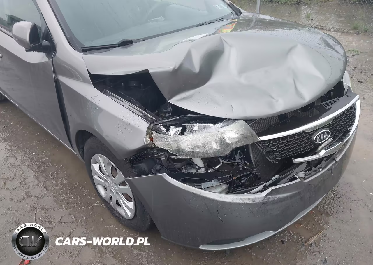 2012 Kia Forte Ex VIN:KNAFU4A25C5528322 - 6