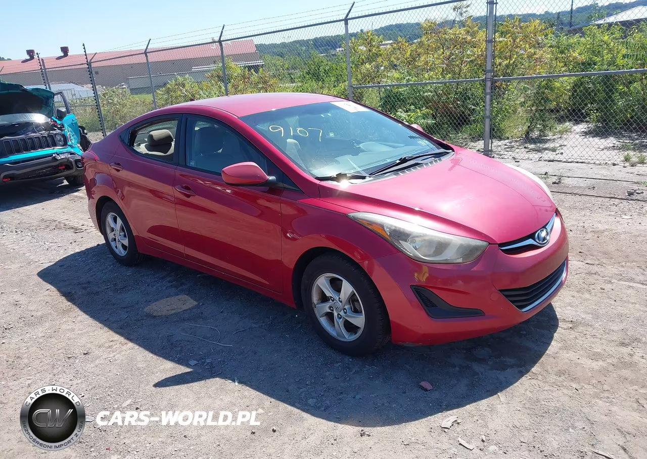 2014 Hyundai Elantra Se – zdjęcie 1 z 12