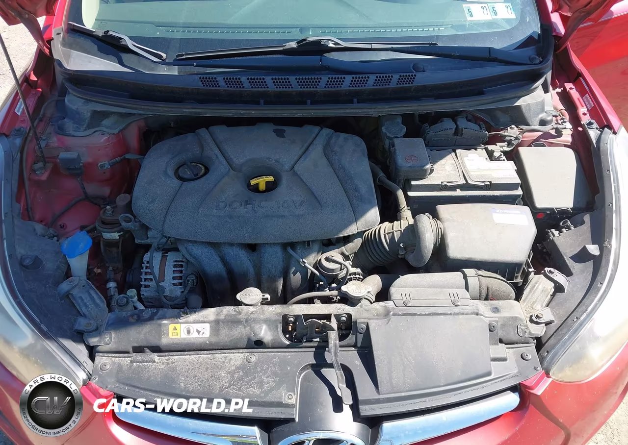 2014 Hyundai Elantra Se VIN:KMHDH4AE3EU109107 - 10