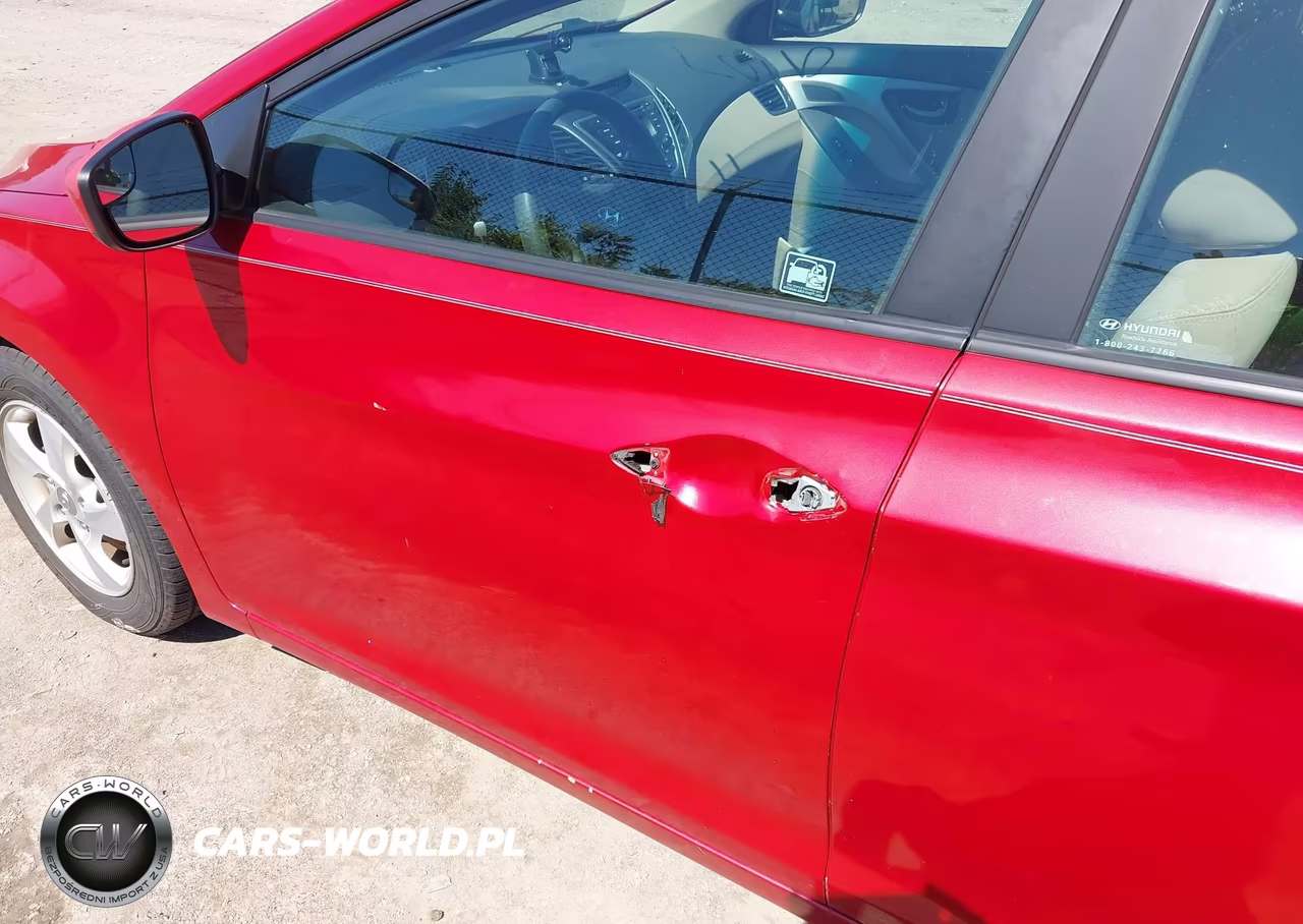 2014 Hyundai Elantra Se VIN:KMHDH4AE3EU109107 - 12