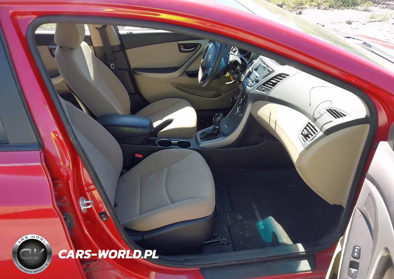 2014 Hyundai Elantra Se VIN:KMHDH4AE3EU109107 - 5
