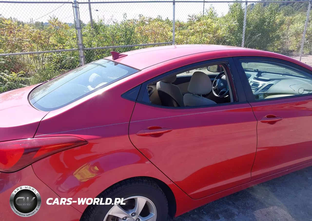 2014 Hyundai Elantra Se VIN:KMHDH4AE3EU109107 - 6